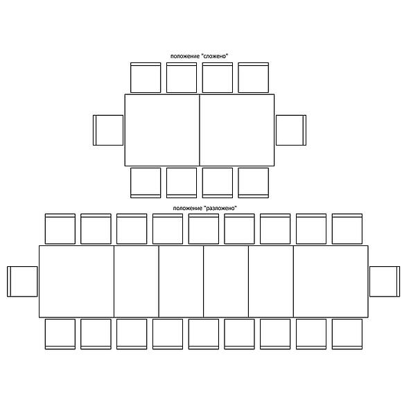 მაგიდა «გრანდი» П4.332.4.02 (332.02), ადგილი: მდფ+შპონი, ფერი: მუხის რუსტიკალი დაძველების ეფექტით
