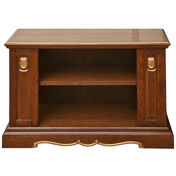 Тумба «Милана 6с» П4.265.0.06(265.06с), Материал: Массив (дуб), Цвет: Черешня с золочением