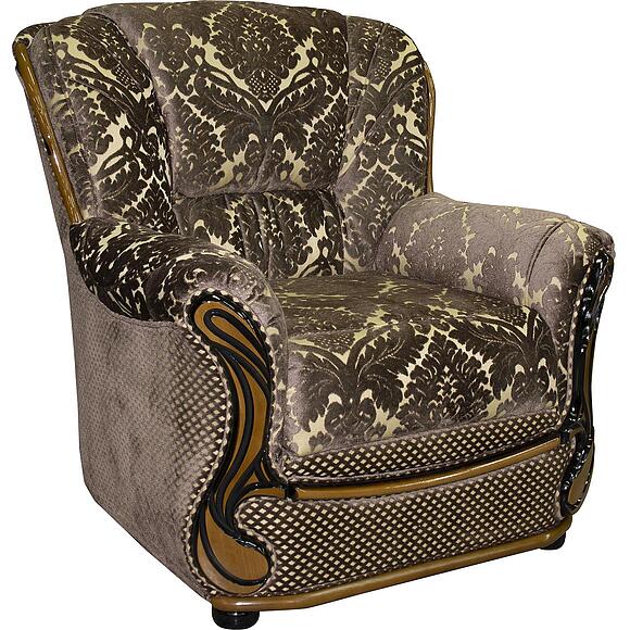 სავარძელი «იზაბელი 2» (12), ადგილი: ნაჭერი, ტყავის ჯგუფი: 25 ჯგუფი