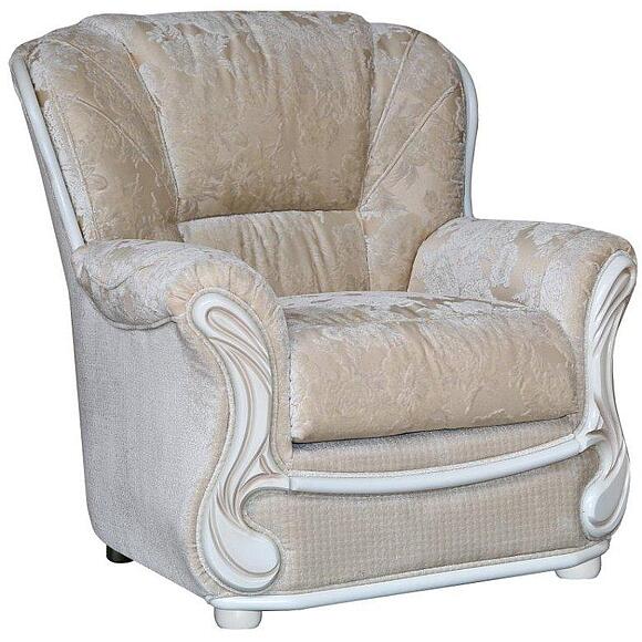 სავარძელი «იზაბელი 2» (12), ადგილი: ნაჭერი, ტყავის ჯგუფი: 25 ჯგუფი