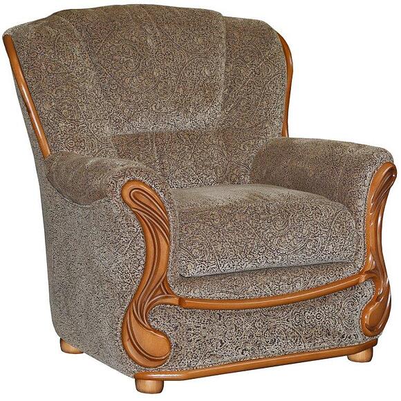 სავარძელი «იზაბელი 2» (12), ადგილი: ნაჭერი, ტყავის ჯგუფი: 22 ჯგუფი