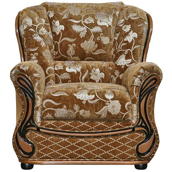 სავარძელი «იზაბელი 2» (12), ადგილი: ნაჭერი, ტყავის ჯგუფი: 23 ჯგუფი