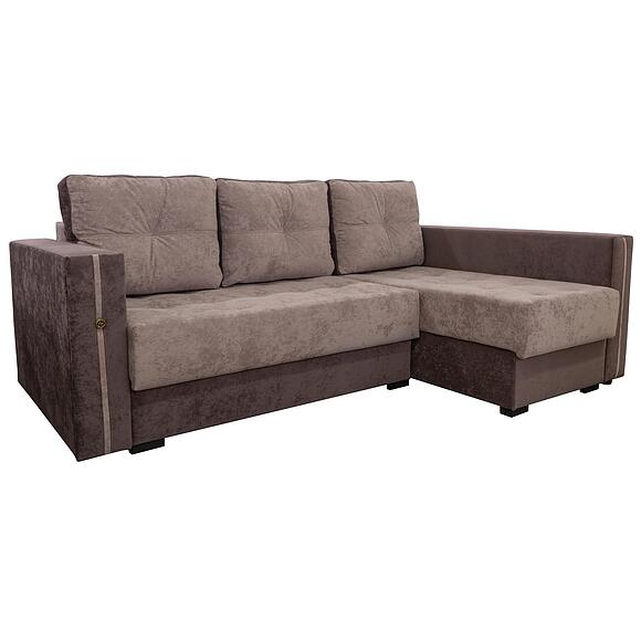 კუთხის დივანი «მელისა» (2мL/R6мR/L), ადგილი: ნაჭერი, ტყავის ჯგუფი: 19 ჯგუფი, ტრანსფორმაციის მექანიზმი: მექანიზმით