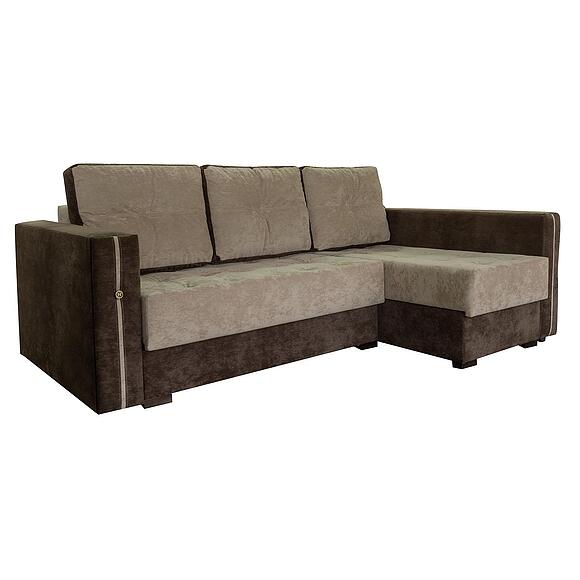 კუთხის დივანი «მელისა» (2мL/R6мR/L), ადგილი: ნაჭერი, ტყავის ჯგუფი: 19 ჯგუფი, ტრანსფორმაციის მექანიზმი: მექანიზმით