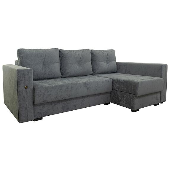 კუთხის დივანი «მელისა» (2мL/R6мR/L), ადგილი: ნაჭერი, ტყავის ჯგუფი: 19 ჯგუფი, ტრანსფორმაციის მექანიზმი: მექანიზმით