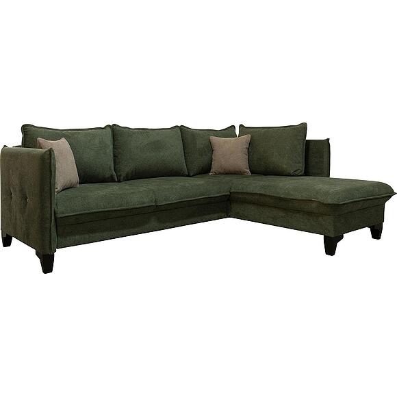 კუთხის დივანი «ოსირისი» (2მლ/რ6რ/ლ), ადგილი: ნაჭერი, ტყავის ჯგუფი: 18 ჯგუფი, ტრანსფორმაციის მექანიზმი: მექანიზმით