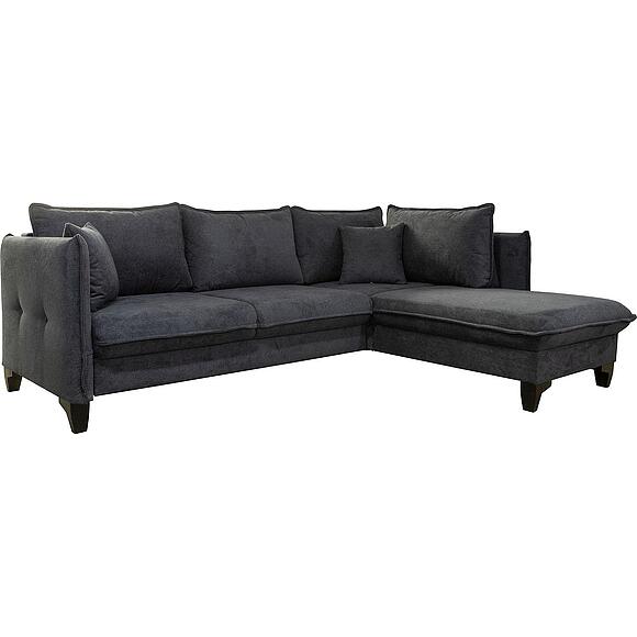 კუთხის დივანი «ოსირისი» (2მლ/რ6რ/ლ), ადგილი: ნაჭერი, ტყავის ჯგუფი: 18 ჯგუფი, ტრანსფორმაციის მექანიზმი: მექანიზმით