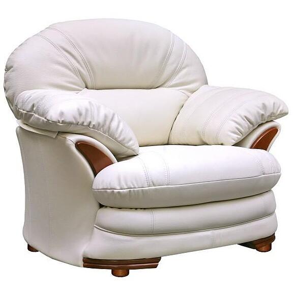 სავარძელი «იორკი» (12), ადგილი: ნატურალური ტყავი, ტყავის ჯგუფი: 140 ჯგუფი