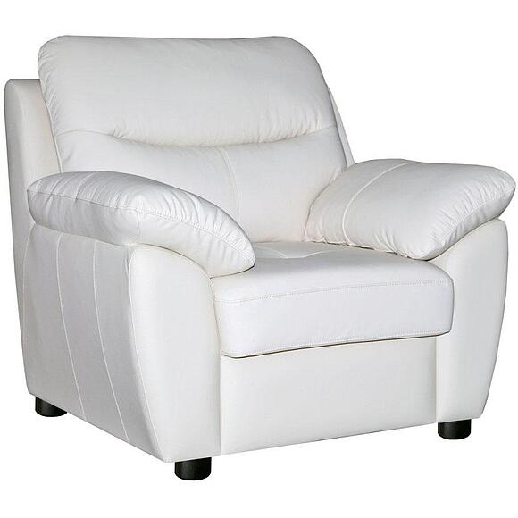 Кресло «Плаза» (12), Материал: Натуральная кожа, Группа ткани: 115 группа