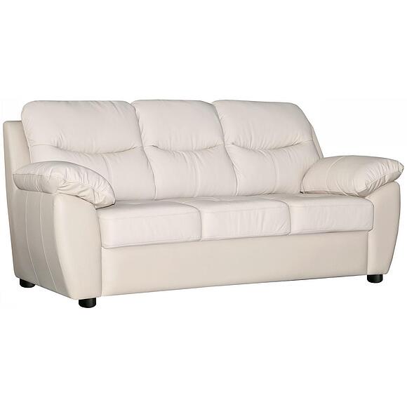 3-х местный диван «Плаза» (3м), Материал: Натуральная кожа, Группа ткани: 115 группа