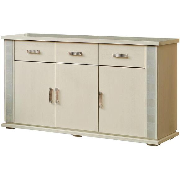 ტუმბო «ტუნისი» პ6.343.0.09 (343.09შ), ადგილი: მასიური მუხა, ფერი: სპილოსძვლისფერი ვერცხლით