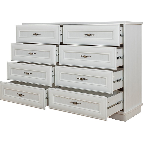 Комод «Турин» П7.036.1.32 (П036.32), Материал: ЛДСП+МДФ, Цвет: Сосна карелия (80663754_2.jpg) Комод «Турин» П7.036.1.32 (П036.32), Материал: ЛДСП+МДФ, Цвет: Сосна карелия