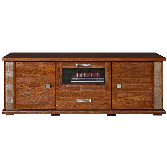 ტვ ტუმბო «ტუნისი» პ6.343.0.14 (343.14შ), ადგილი: მდფ+შპონი, ფერი: თაფლისფერი მოოქროვილი