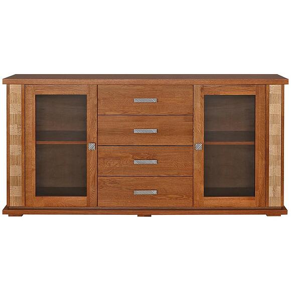 ტუმბო კომბინირებული «ტუნისი» პ6.343.0.03 343.03შ, ადგილი: დსპ+შპონი, ფერი: თაფლისფერი მოოქროვილი