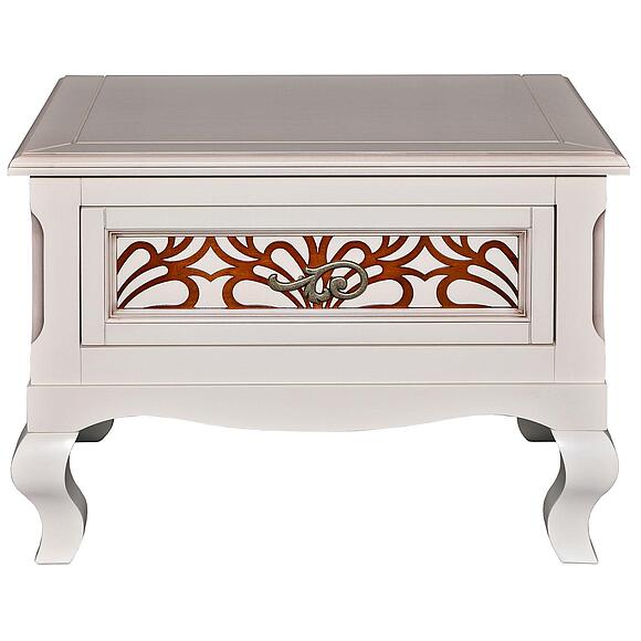 Тумба прикроватная «Видана Люкс» П445.04 - SALE, Материал: Массив (береза), Цвет: Светлый Ром