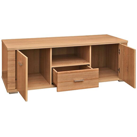 Тумба под ТВ «Гресс» П6.501.0.02 (П501.02), Материал: ЛДСП, Цвет: Дуб Сонома светлый