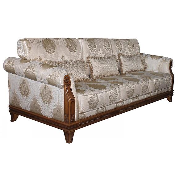 3-ადგილიანი დივანი «იმპერიალი-2021» (3მ), ადგილი: ნაჭერი, ტყავის ჯგუფი: 23 ჯგუფი, ტრანსფორმაციის მექანიზმი: მექანიზმით