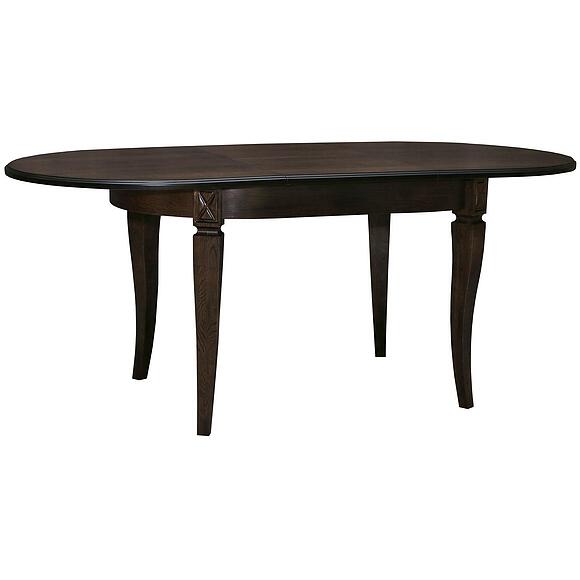 Стол «Верди» П4.487.4.02 (313.07), Материал: Массив (дуб), Цвет: Венге