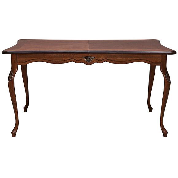 Стол обеденный «Алези» П1.350.4.06 (П353.06), Материал: Массив (дуб), Цвет: Античная бронза