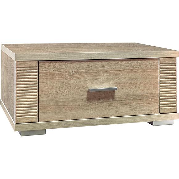 საწოლის ტუმბო «გრესსი» პ6.501.1.10 (П501.10), ადგილი: ლდსპ, ფერი: მუხის სონომა ნათელი