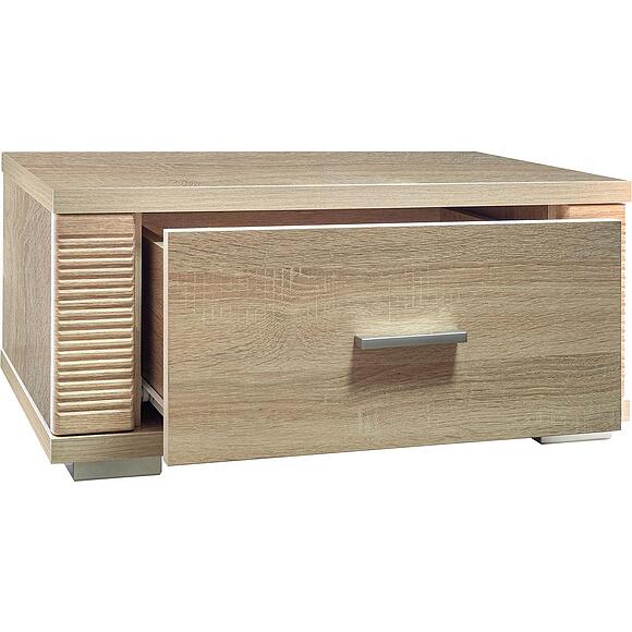 საწოლის ტუმბო «გრესსი» პ6.501.1.10 (П501.10), ადგილი: ლდსპ, ფერი: მუხის სონომა ნათელი