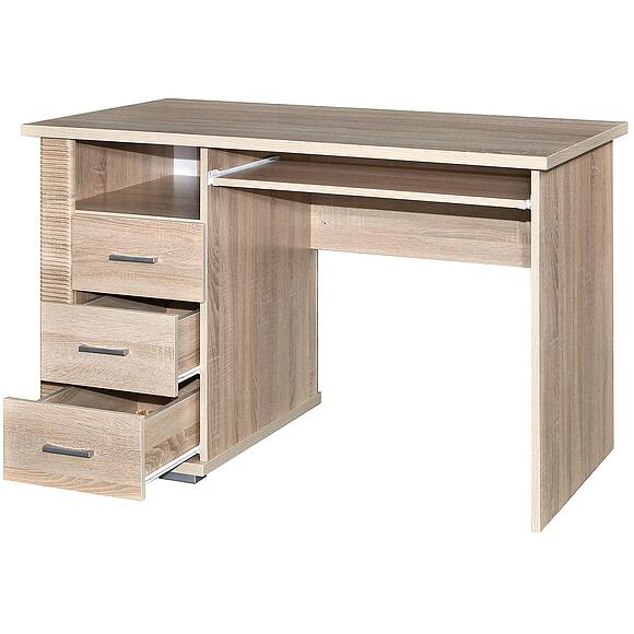 Стол письменный «Гресс» П6.501.2.23-01 (П501.23), Материал: ЛДСП, Цвет: Дуб Сонома светлый