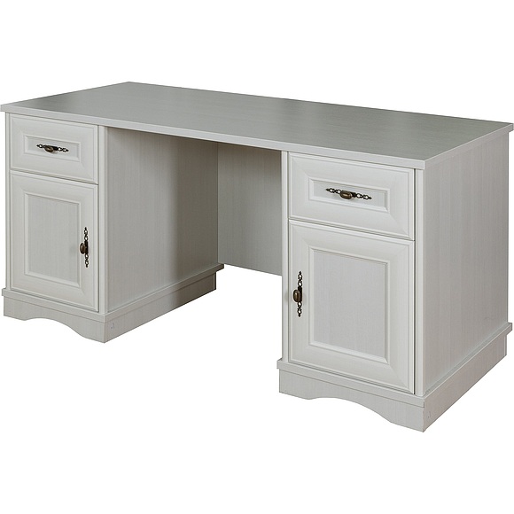 საწერი მაგიდა «ტურინი» პ7.036.2.51 (პ036.51), ადგილი: ლდსპ, ფერი: კარელიის ფიჭვი