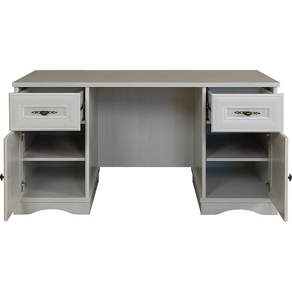 საწერი მაგიდა «ტურინი» პ7.036.2.51 (პ036.51), ადგილი: ლდსპ, ფერი: კარელიის ფიჭვი