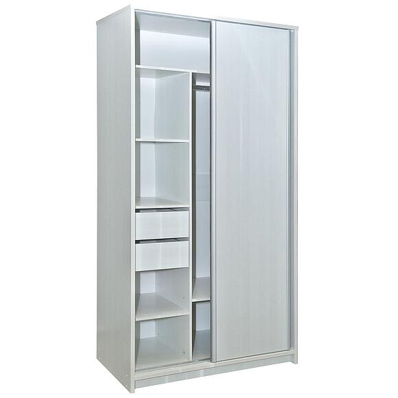 კარადა-კუპე «გლობუსი» პ7.038.3.12 (П038.120), ადგილი: ლდსპ, ფერი: კარელიის ფიჭვი