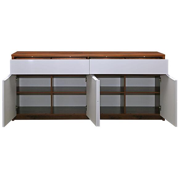 ტუმბო «მონაკო» პ510.11, ადგილი: ლდსპ, ფერი: მუხა სატერი+თეთრი პრიალა