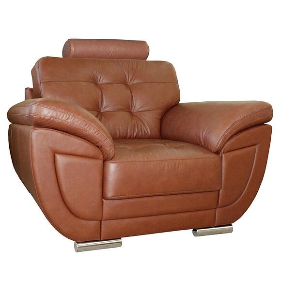 სავარძელი «რედფორდი» (12), ადგილი: ნატურალური ტყავი, ტყავის ჯგუფი: 140 ჯგუფი