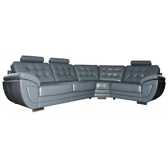 Угловой диван «Редфорд» (3мL/R901R/L), Материал: Натуральная кожа, Группа ткани: 120 группа