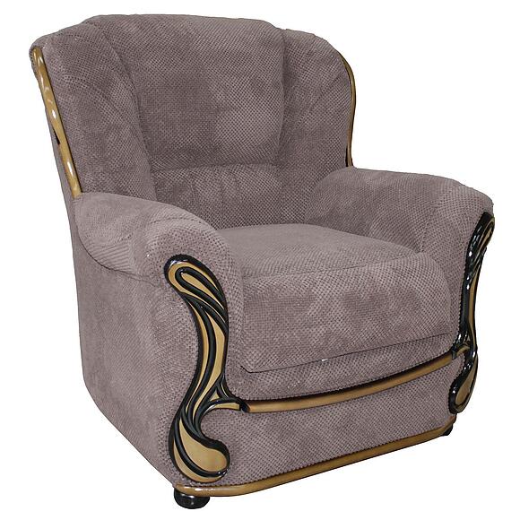 სავარძელი «იზაბელი 2» (12), ადგილი: ნაჭერი, ტყავის ჯგუფი: 19 ჯგუფი