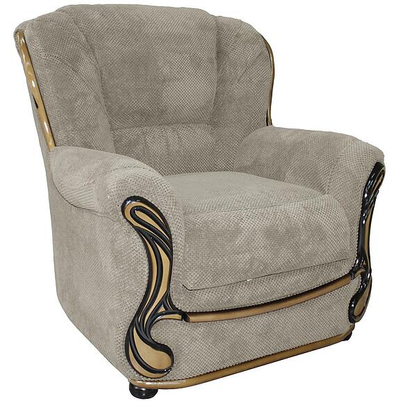 სავარძელი «იზაბელი 2» (12), ადგილი: ნაჭერი, ტყავის ჯგუფი: 19 ჯგუფი