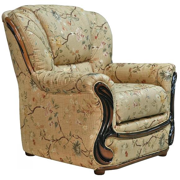 სავარძელი «იზაბელი 2» (12), ადგილი: ნაჭერი, ტყავის ჯგუფი: 27 ჯგუფი