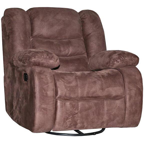 Кресло-реклайнер «Манчестер 1» (1Р), Материал: Ткань, Группа ткани: 20 группа