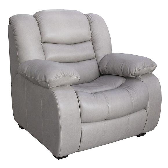 Кресло «Манчестер 1» (12), Материал: Натуральная кожа, Группа ткани: 150 группа