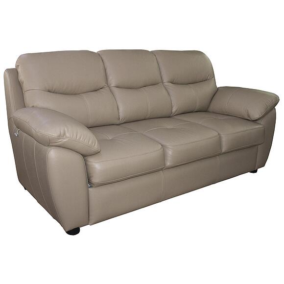 3-х местный диван «Плаза» (3м), Материал: Натуральная кожа, Группа ткани: 140 группа