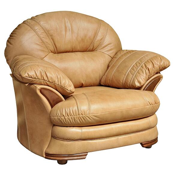 სავარძელი «იორკი» (12), ადგილი: ნატურალური ტყავი, ტყავის ჯგუფი: 120 ჯგუფი