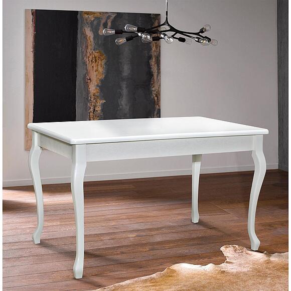 სასადილო მაგიდა «ცეზარი» პ4.512.4.02 (პ512.02), ადგილი: მდფ+შპონი, ფერი: სპილოს ძვლის ფერი