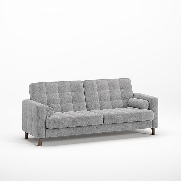 3-ადგილიანი დივანი «ბექი-2» (3მ), ადგილი: ნაჭერი, ტყავის ჯგუფი: 19 ჯგუფი, ტრანსფორმაციის მექანიზმი: მექანიზმით