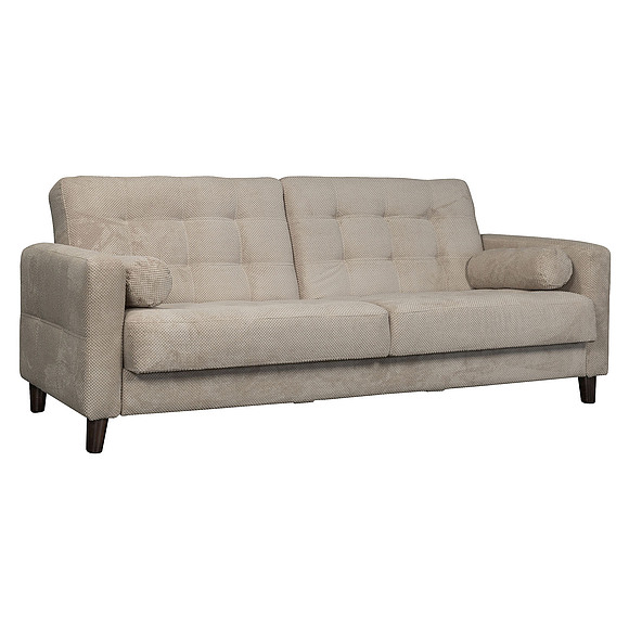 3-ადგილიანი დივანი «ბექი-2» (3მ), ადგილი: ნაჭერი, ტყავის ჯგუფი: 19 ჯგუფი, ტრანსფორმაციის მექანიზმი: მექანიზმით