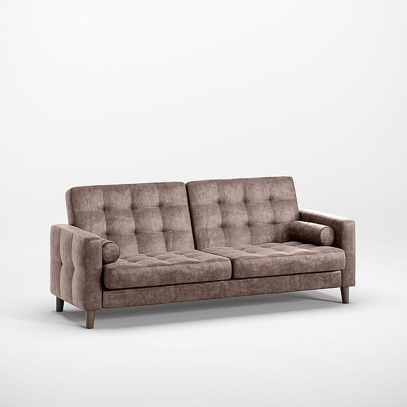 3-ადგილიანი დივანი «ბექი-2» (3მ), ადგილი: ნაჭერი, ტყავის ჯგუფი: 19 ჯგუფი, ტრანსფორმაციის მექანიზმი: მექანიზმით