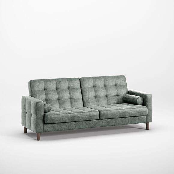 3-ადგილიანი დივანი «ბექი-2» (3მ), ადგილი: ნაჭერი, ტყავის ჯგუფი: 19 ჯგუფი, ტრანსფორმაციის მექანიზმი: მექანიზმით