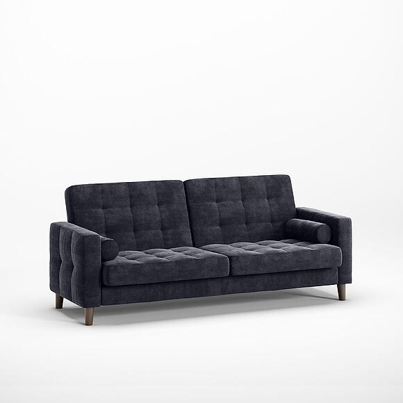 3-ადგილიანი დივანი «ბექი-2» (3მ), ადგილი: ნაჭერი, ტყავის ჯგუფი: 19 ჯგუფი, ტრანსფორმაციის მექანიზმი: მექანიზმით