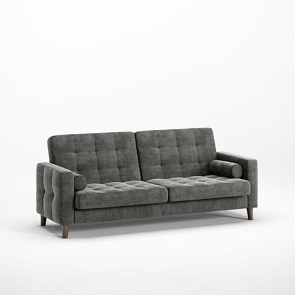 3-ადგილიანი დივანი «ბექი-2» (3მ), ადგილი: ნაჭერი, ტყავის ჯგუფი: 19 ჯგუფი, ტრანსფორმაციის მექანიზმი: მექანიზმით