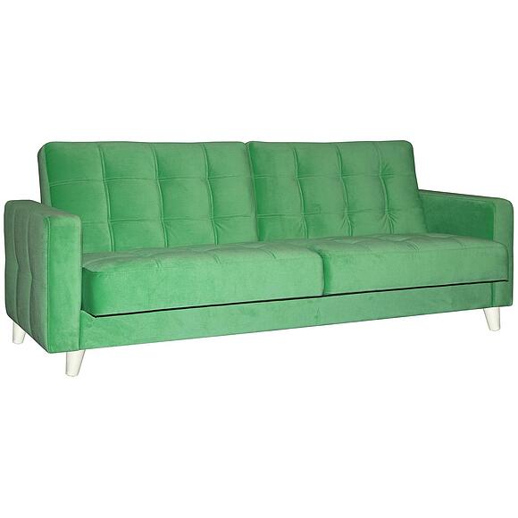 3-ადგილიანი დივანი «ბექი-2» (3მ), ადგილი: ნაჭერი, ტყავის ჯგუფი: 19 ჯგუფი, ტრანსფორმაციის მექანიზმი: მექანიზმით