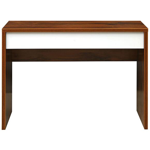 Стол туалетный «Монако» П6.528.1.06 (П528.06), Материал: МДФ+ПВХ, Цвет: Дуб Саттер+Белый глянец