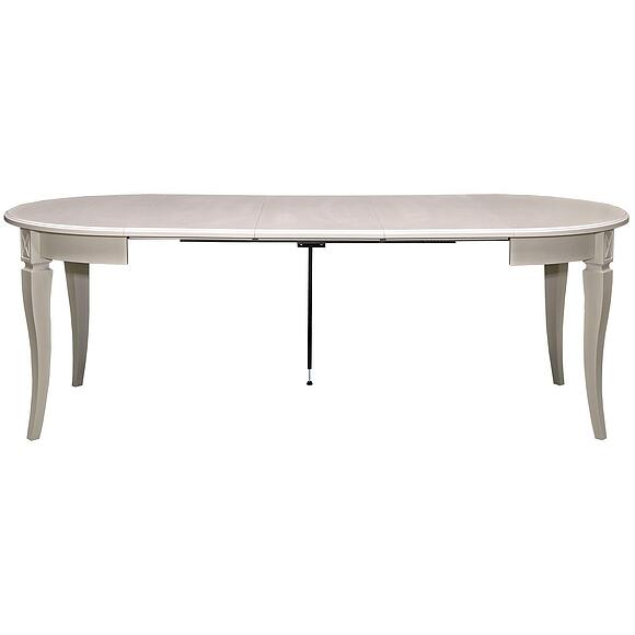 Стол обеденный «Верди» П4.487.4.09 (П323.09), Материал: Массив (дуб), Цвет: Слоновая кость