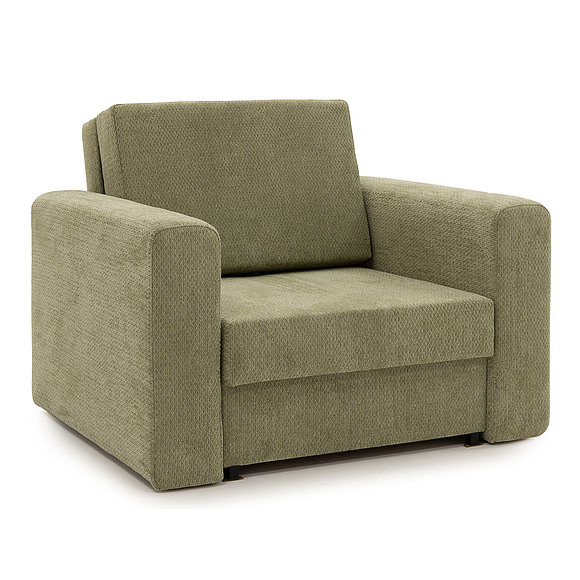 სავარძელ-საწოლი «ბრიზი 1» (1მ), ადგილი: ნაჭერი, ტყავის ჯგუფი: 19 ჯგუფი